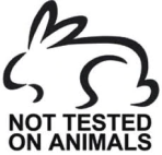 Label 'Not tested on animals'